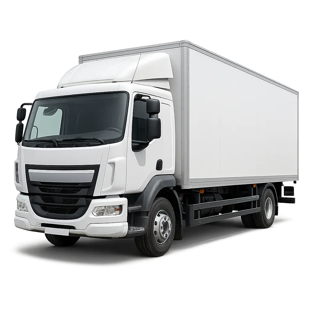 Doručovací vůz - expresní doprava po celé EU