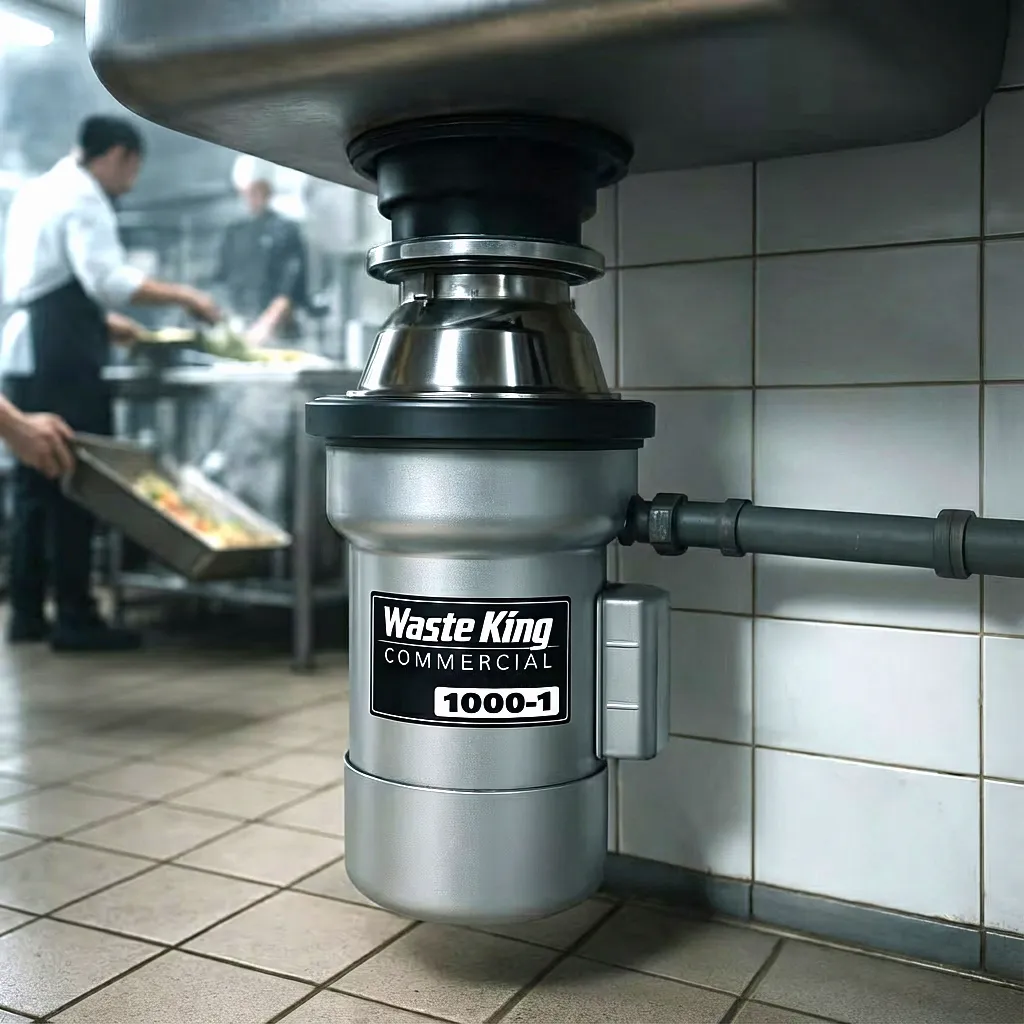 Waste King Commercial Drtič - profesionální řešení pro likvidaci kuchyňského odpadu