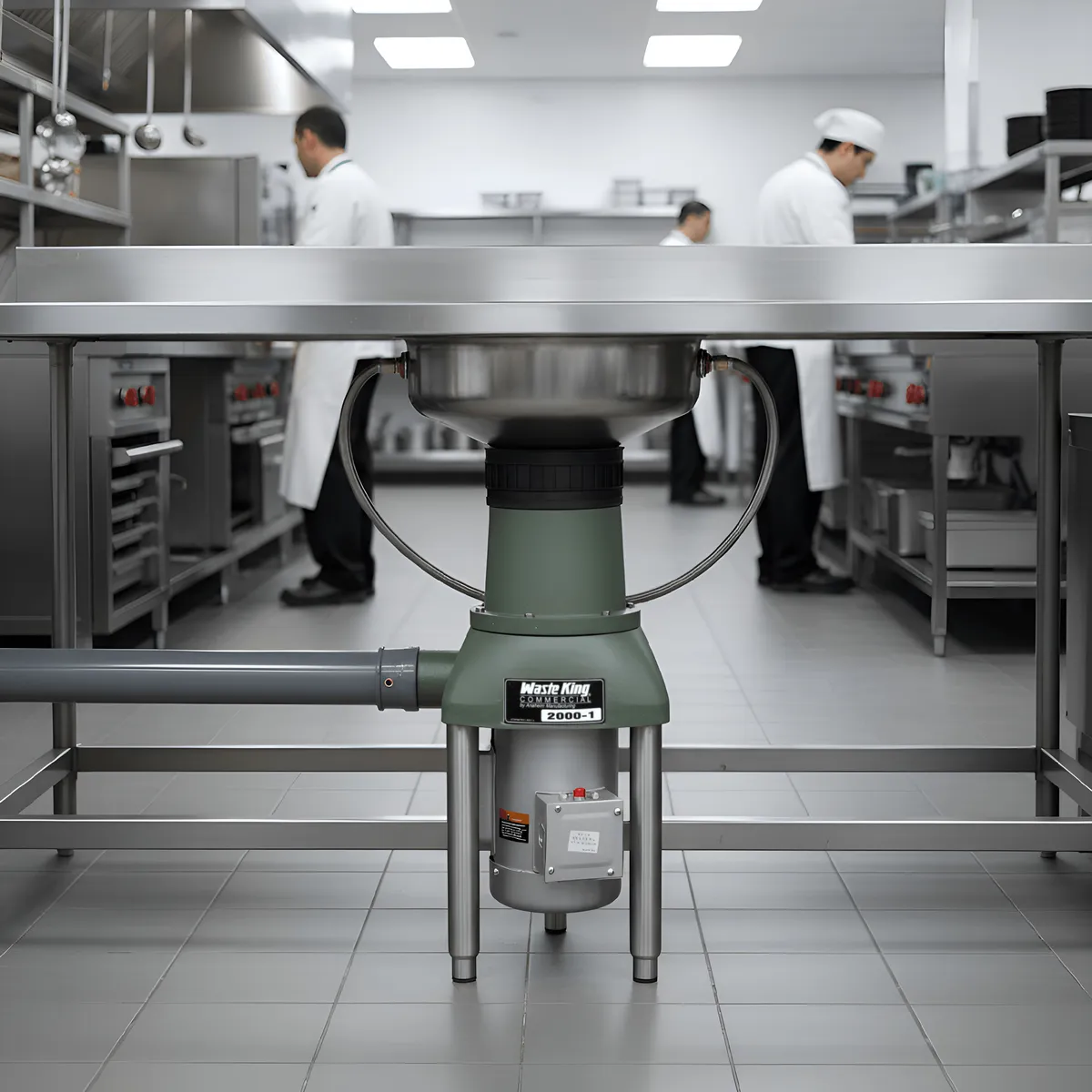 Waste King Commercial 2000